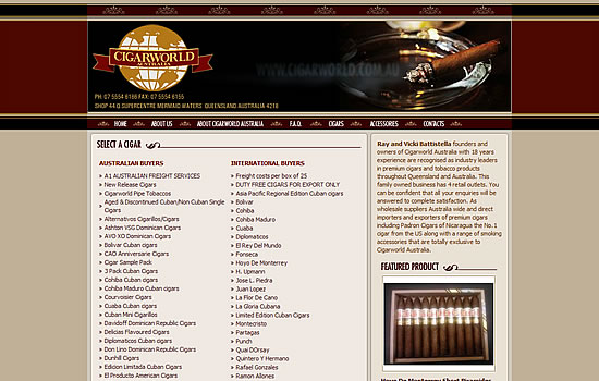 Cigarworld Australia Cigarworld Australia