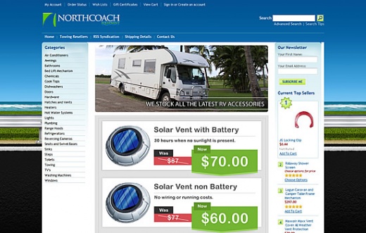 Northcoach Equipment Northcoach Equipment
