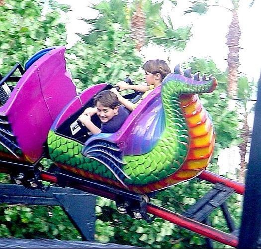 Dragons Tail Roller Coaster Naples