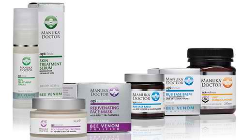 Manuka Doctor Bee Venom Range