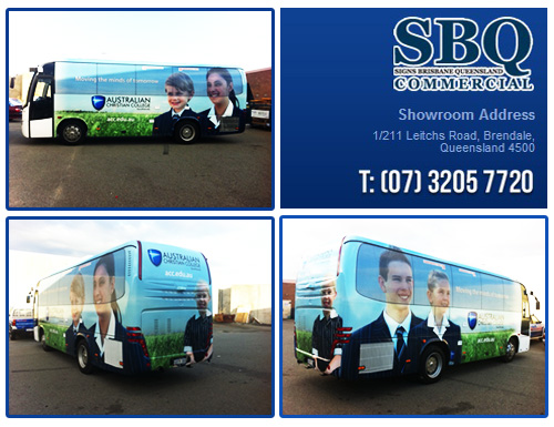 digital printing brisbane, banner printing, bus wrapping, vehicle graphics, printing company brisbane