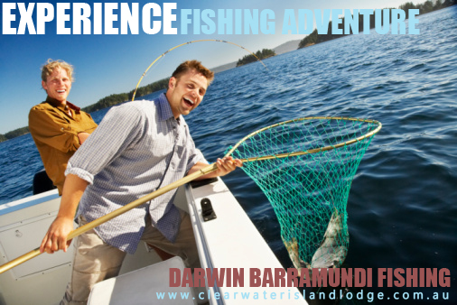 fishing Darwin