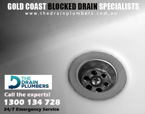 gold coast blocked drain