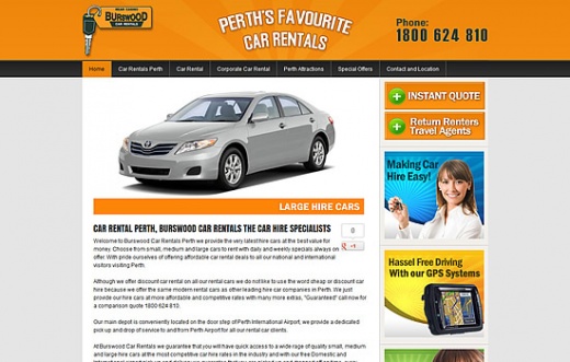 Burswood Car Rentals