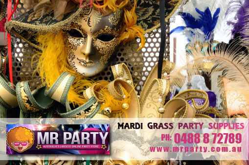 party supplies, cheap party supplies, party hire, party equipment hire, mardi grass, masquerade party hire, party hire australia