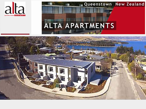 Queenstown Accommodation staying at Alta Aartments